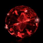 Orangey-Red Diamond Sells for $1.8M