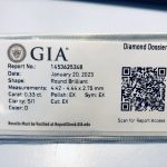GIA Rolls Out Its First Paperless Dossier Report